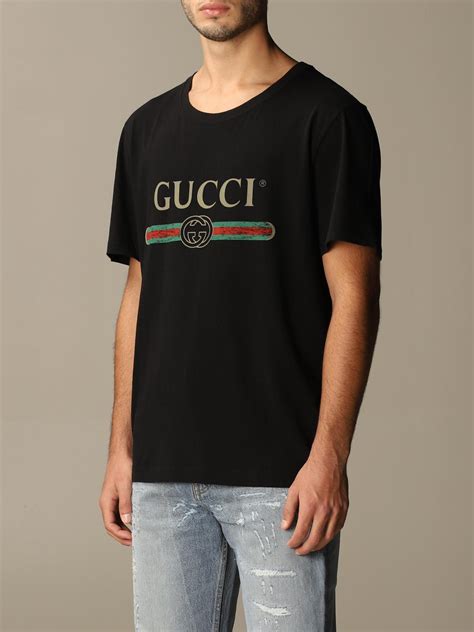 t shirt gucci mens|authentic gucci t shirt men.